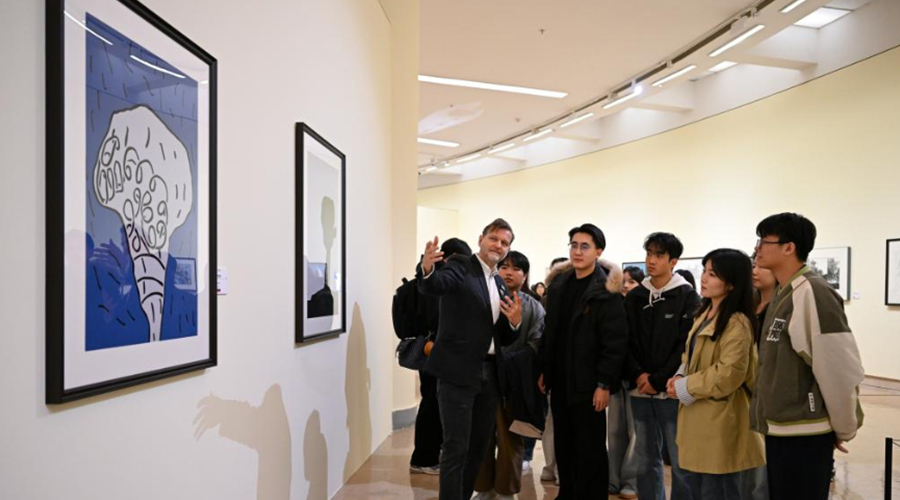 中國(guó)以開放胸懷迎接中外文明交流熱潮